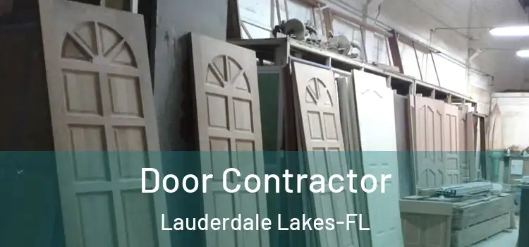 Door Contractor Lauderdale Lakes-FL