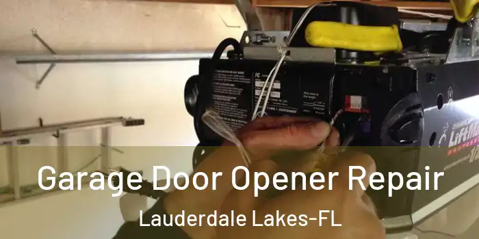  Garage Door Opener Repair Lauderdale Lakes-FL