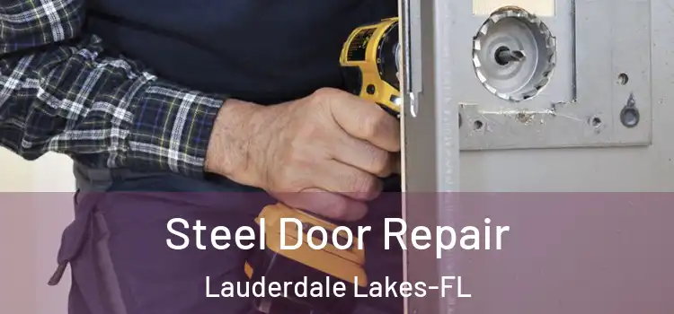  Steel Door Repair Lauderdale Lakes-FL